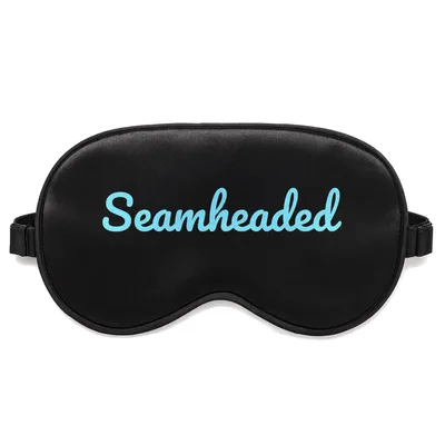 Seamheaded Baseball Sleep Mask for Dedicated Fans