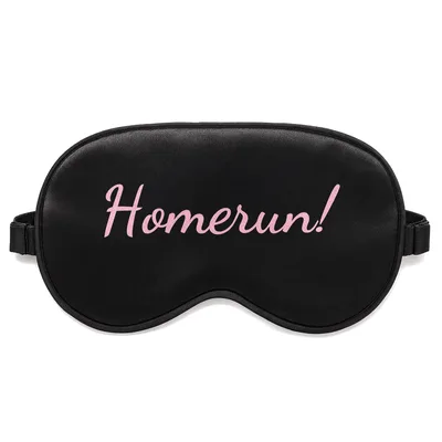 Funny Homerun Baseball Football Sleep Mask - Referee Signal Design