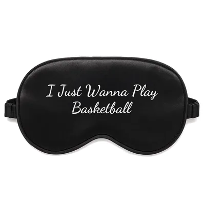 Basketball Player Sleep Mask for Court Enthusiasts