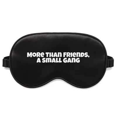 Pickleball Friends Group Sleep Mask for Your Court Crew