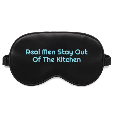 Stay Out of the Kitchen Sleep Mask for Pickleball Fans