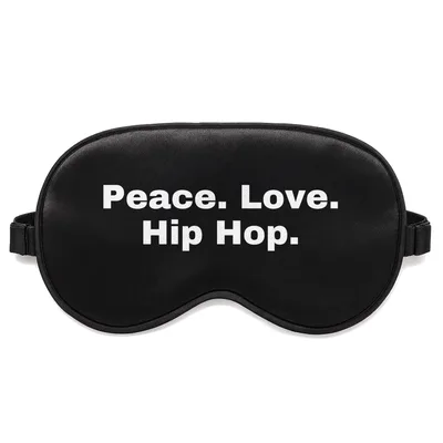 Hip Hop Dancer Sleep Mask for Rhythm Lovers