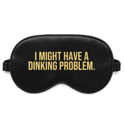 Pickleball Dinking Problem Sleep Mask for Court Lovers