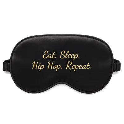 Eat Sleep Hip Hop Sleep Mask for Dance Lovers