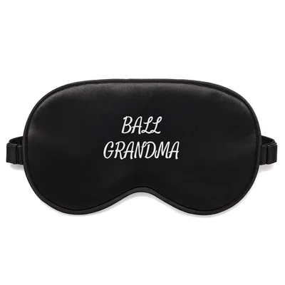 Ball Grandma Sleep Mask for the Field-Favorite Grandparent
