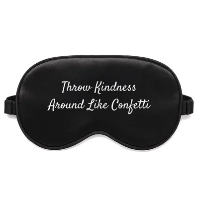 Kindness Confetti Sleep Mask for Educators Who Spread Joy