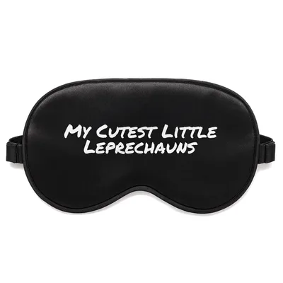 Teacher St Patricks Day Sleep Mask