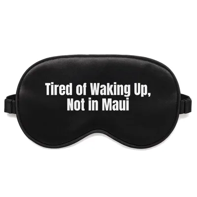 Maui Vacation Dreams Sleep Mask for Island Lovers