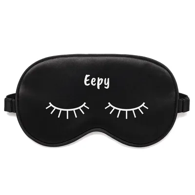 Sleepy Eyes Sleep Mask: Eepy Cat Design for Tired People
