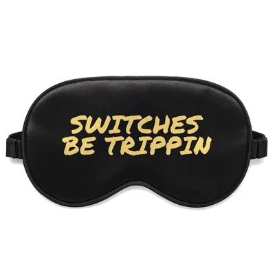 Circuit Breaker Sleep Mask for Electricians and Tradespeople