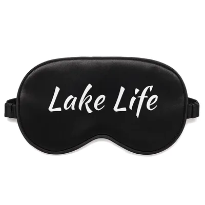Lakeside Living Sleep Mask for Bass Fishing Enthusiasts