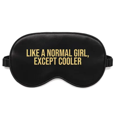 Except Cooler Sleep Mask for the Unique Paddler