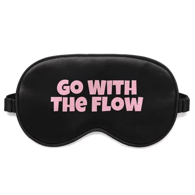 Go with the Flow Sleep Mask for Kayaking and Water Lovers