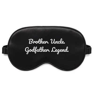 Brother Uncle Godfather Sleep Mask - The Legend Design