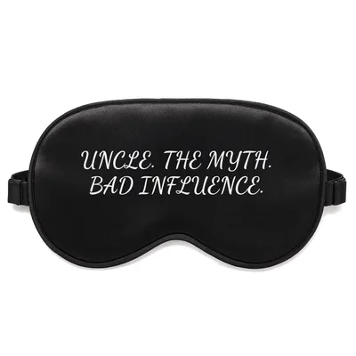 Bad Influence Uncle Sleep Mask: The Myth Bad Influence Design