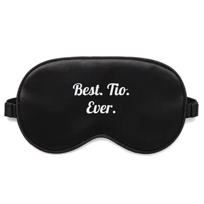 Best Uncle Ever Sleep Mask: Best. Tio. Ever. Design