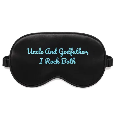 Uncle and Godfather Sleep Mask: Dual Role Pride