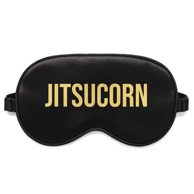 Jiu Jitsu Unicorn Sleep Mask for the Martial Arts Fanatic