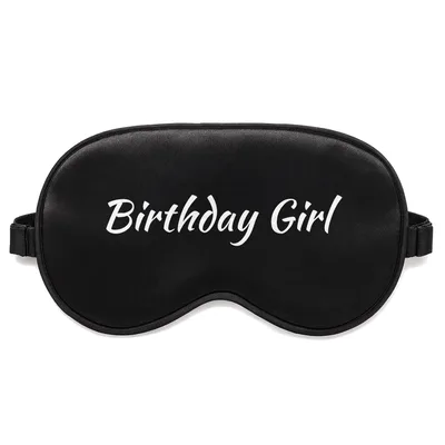Unicorn Birthday Unicorn Gift Sleep Mask for the Celebrant