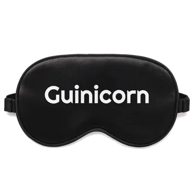 Guinea Pig Unicorn Sleep Mask for Fantasy Lovers